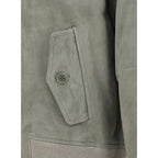 Wildlederjacke
