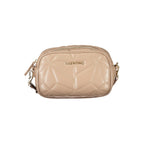 Brown Polyurethane Women's Bag
