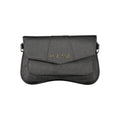 Black Polyurethane Women's Bag