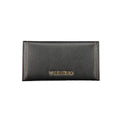 Black Polyurethane Women's Wallet