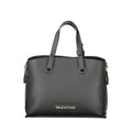 Damenhandtasche aus schwarzem Polyurethan