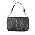 Black Polyurethane Women's Bag