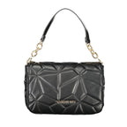 Black Polyurethane Women's Bag