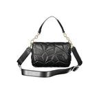 Black Polyurethane Women's Bag