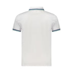 White Cotton Men's Polo Shirt