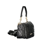 Black Polyurethane Women's Bag