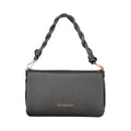 Black Polyurethane Women's Bag