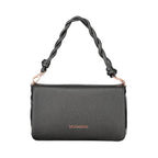 Black Polyurethane Women's Bag
