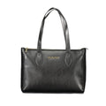 Black Polyurethane Women's Bag