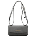 Black Polyurethane Women's Bag