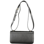Black Polyurethane Women's Bag