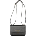 Black Polyurethane Womens Bag