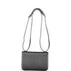 Black Polyurethane Womens Bag
