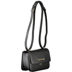 Black Polyurethane Womens Bag
