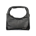 Black Polyurethane Women's Bag