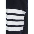 Blue Cotton Sweatshirt