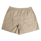 Beige Baumwoll-Boxershorts Regular