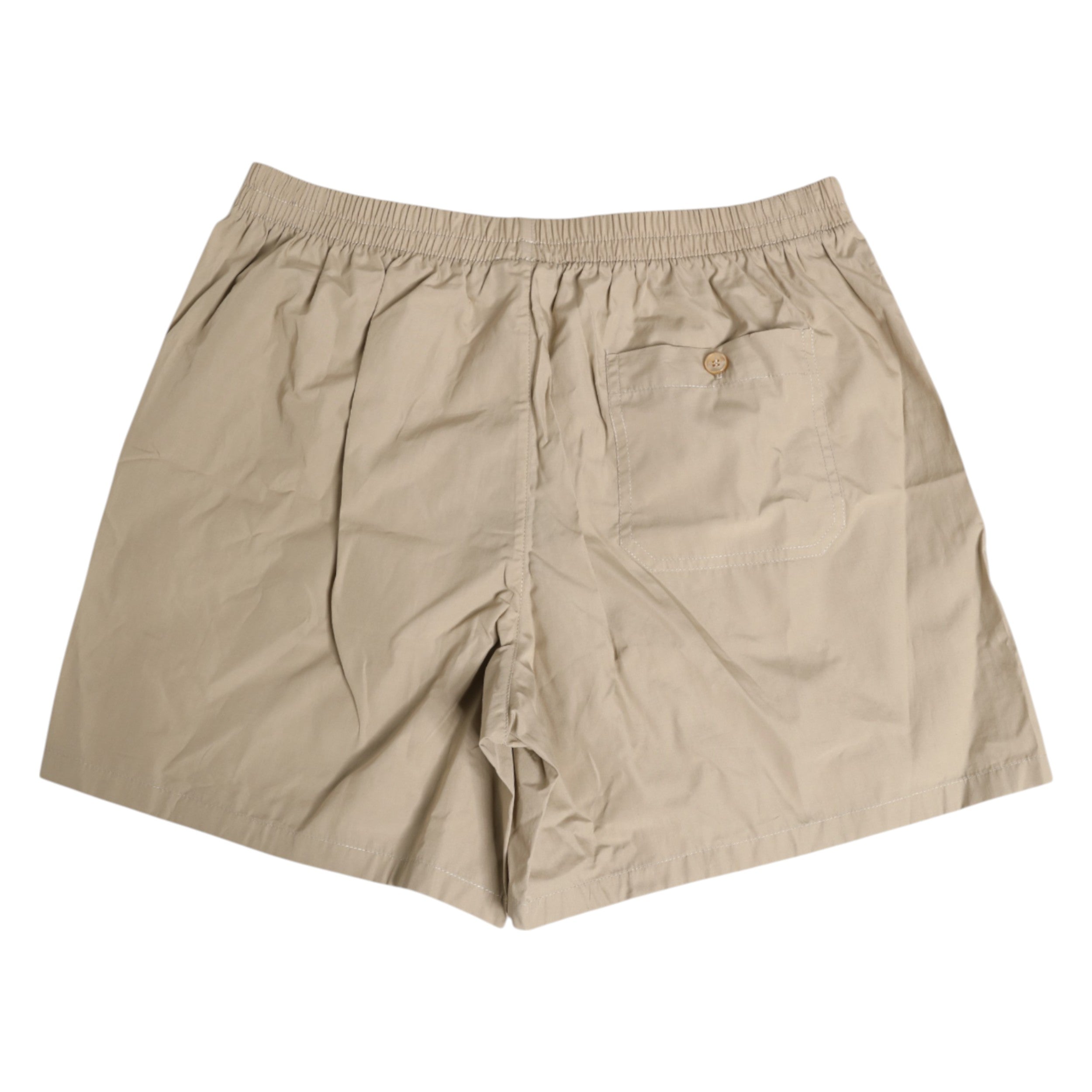 Beige Baumwoll-Boxershorts Regular