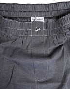 Gray Striped Cotton Regular Boxer Underwear