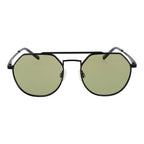 Sonnenbrille aus schwarzem Kunststoff