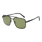 Black Metal Sunglasses