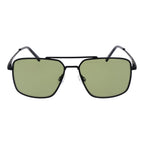 Black Metal Sunglasses