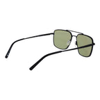 Black Metal Sunglasses
