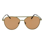 Bicolor Plastic Sunglasses
