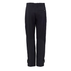 Marineblaue Freizeithose aus Baumwolle