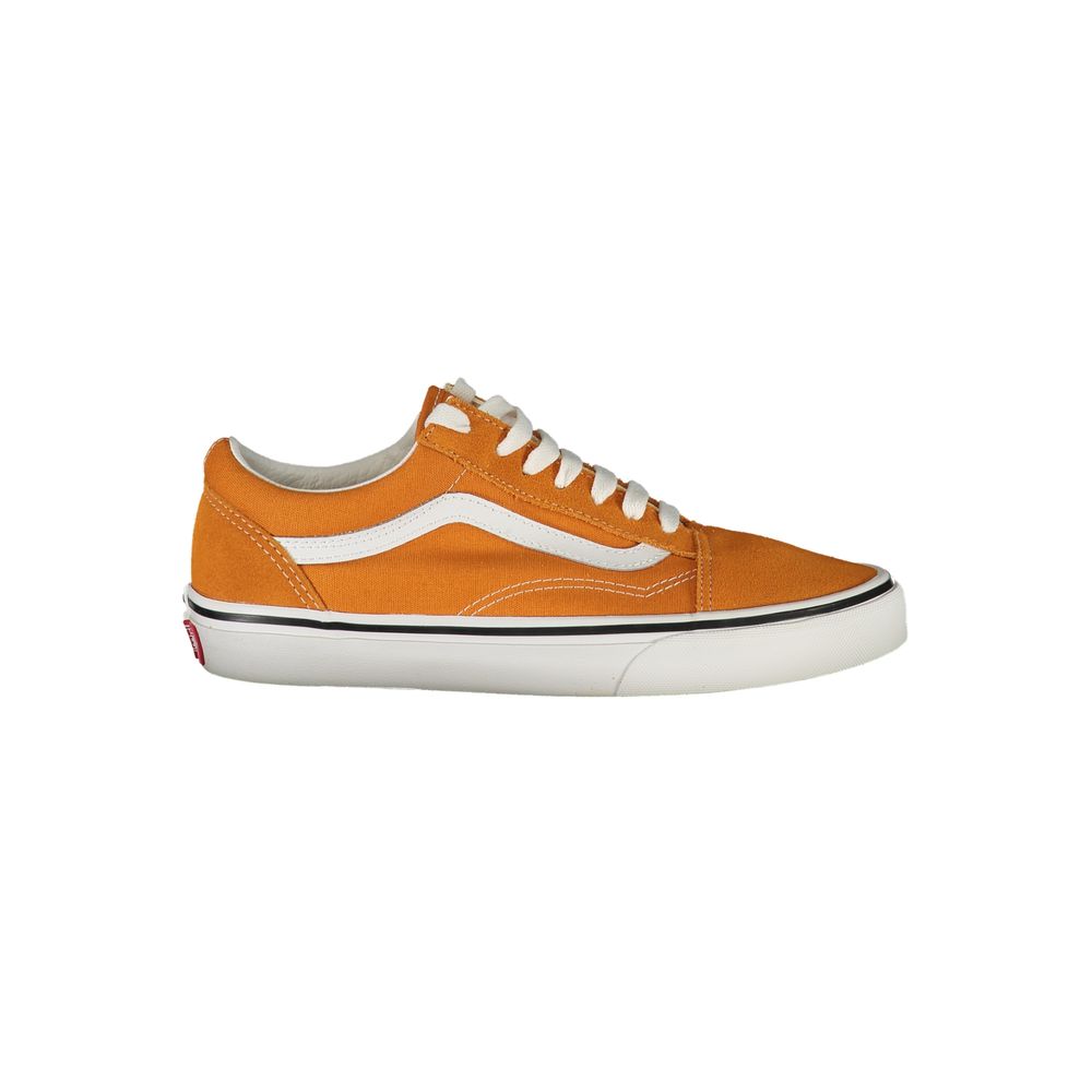 Arancione Polyester Women Sneaker