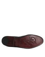 Black Calfskin Leather Slip On Loafers Shoes