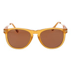 Orange Plastic Sunglasses