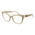 Brille mit Goldacetat-Rahmen