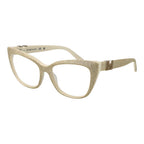 Brille mit Goldacetat-Rahmen