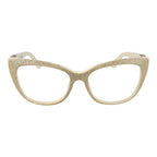 Brille mit Goldacetat-Rahmen