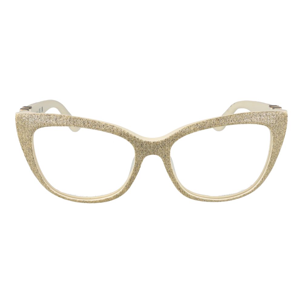 Brille mit Goldacetat-Rahmen