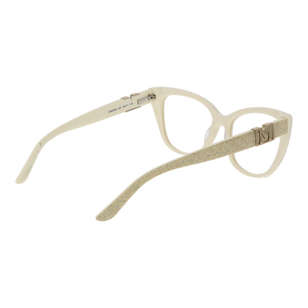 Brille mit Goldacetat-Rahmen