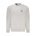 Graues Baumwoll-Herren-Sweatshirt