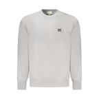 Graues Baumwoll-Herren-Sweatshirt