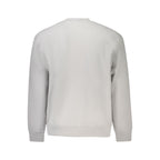 Graues Baumwoll-Herren-Sweatshirt