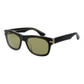 Occhiali da sole in acetato nero