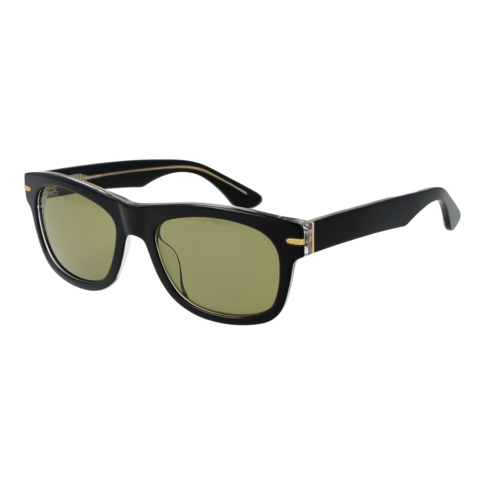 Occhiali da sole in acetato nero