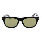 Occhiali da sole in acetato nero