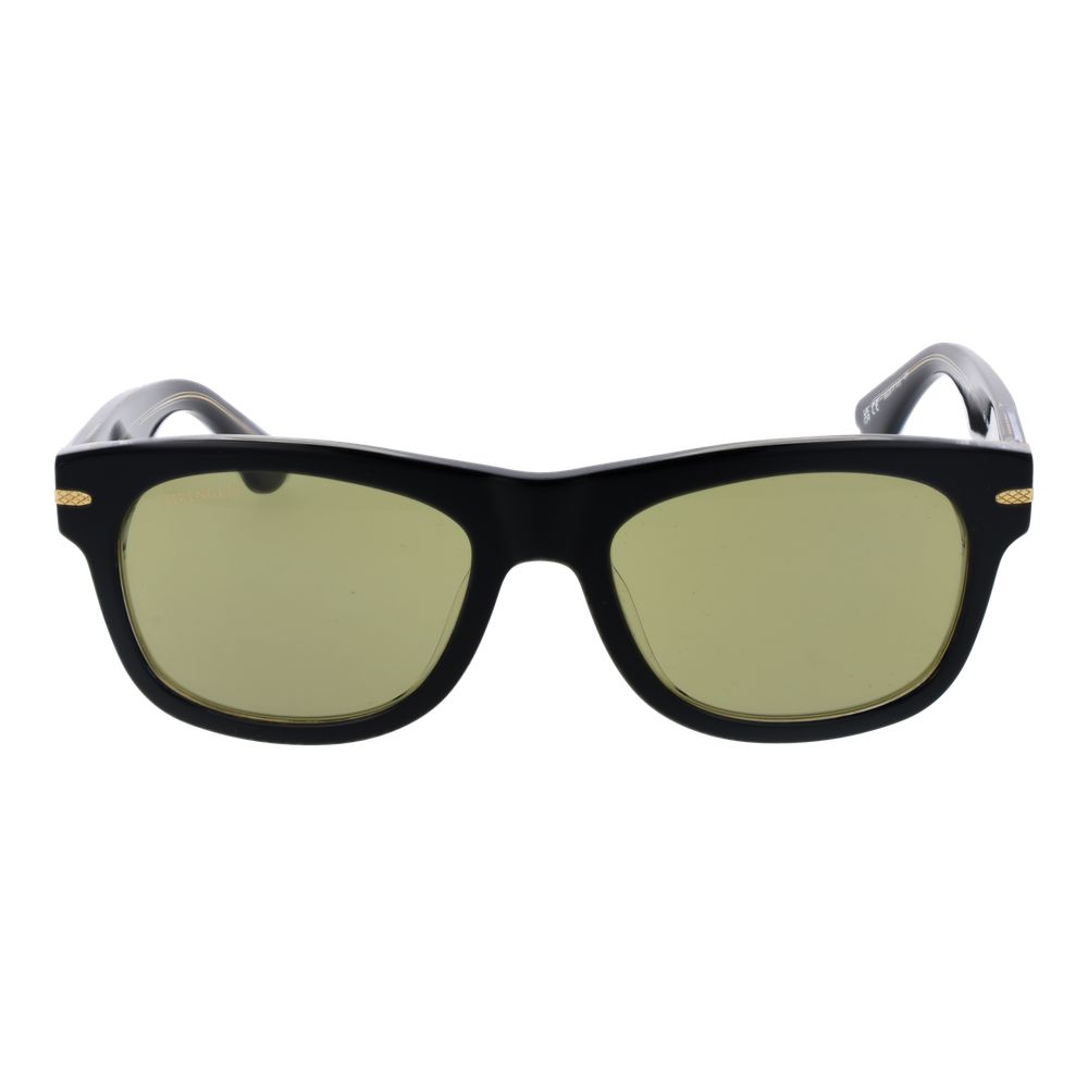 Occhiali da sole in acetato nero
