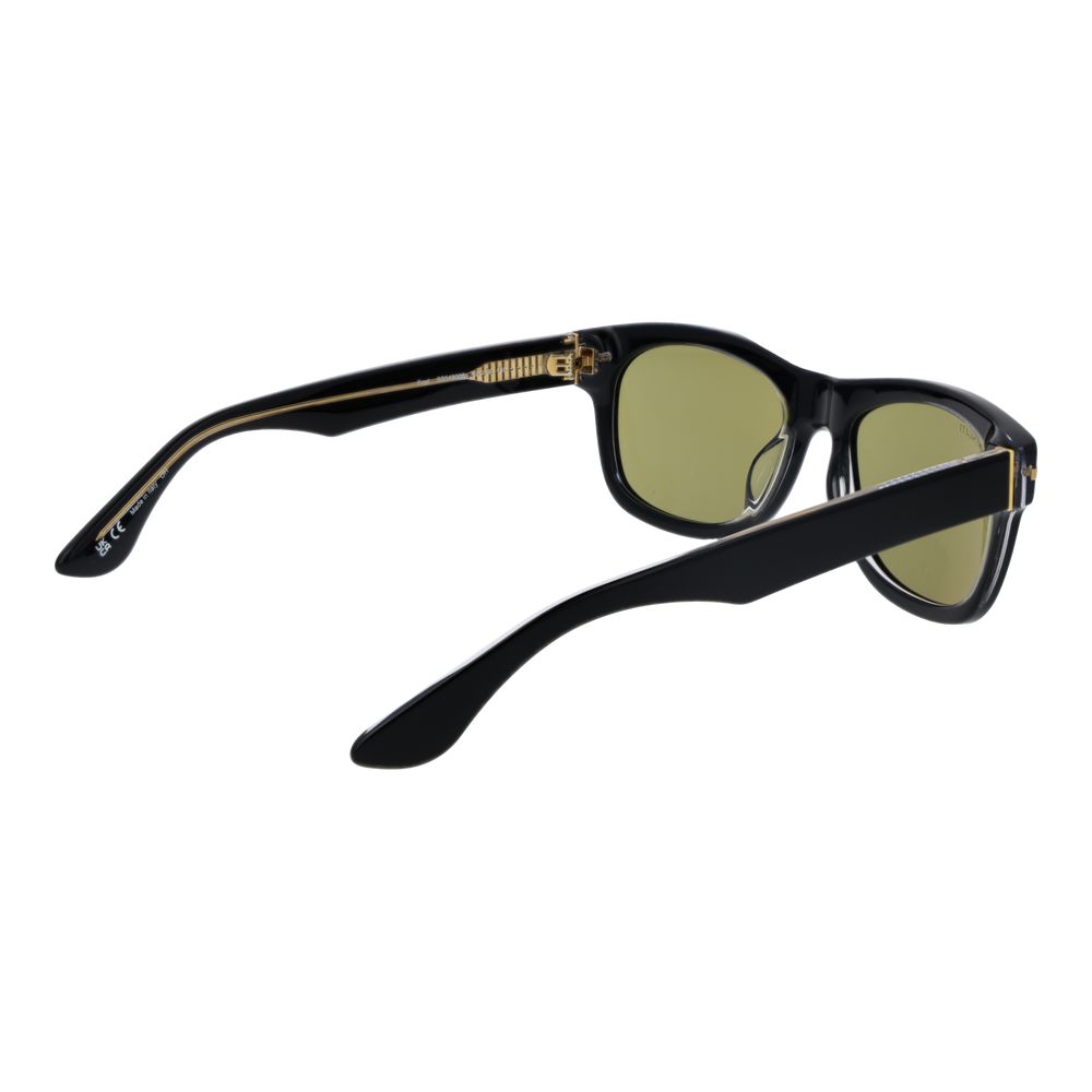 Occhiali da sole in acetato nero