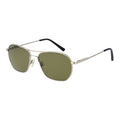 Silver Metal Sunglasses