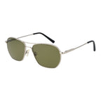 Silver Metal Sunglasses