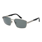 Gray Metal Sunglasses
