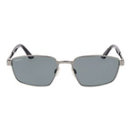 Gray Metal Sunglasses