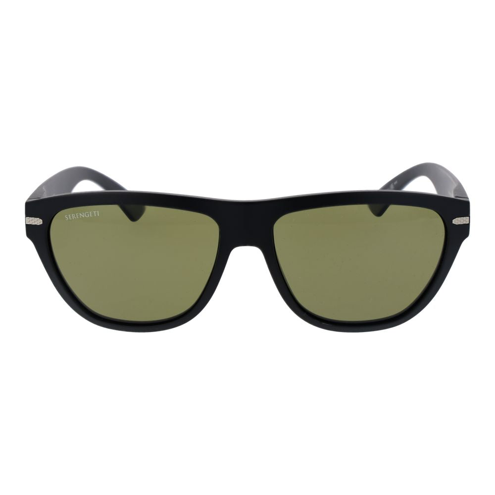 Schwarze Sonnenbrille